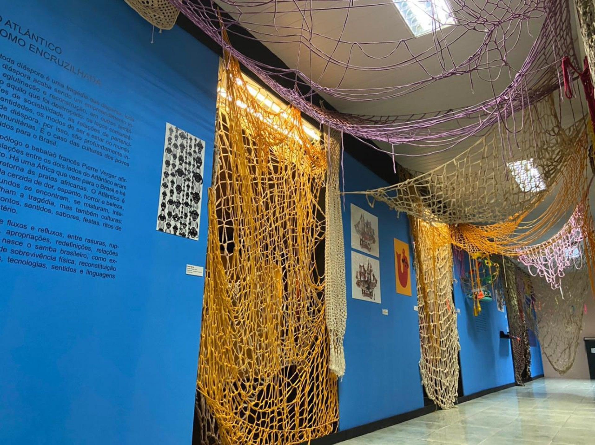 Exposição 'Semba/Samba: Corpos e Atravessamentos' - Divulgação