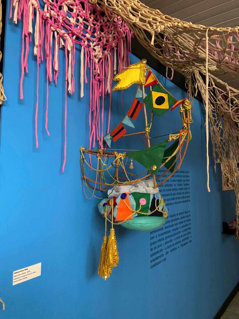 Exposição 'Semba/Samba: Corpos e Atravessamentos' - Divulgação