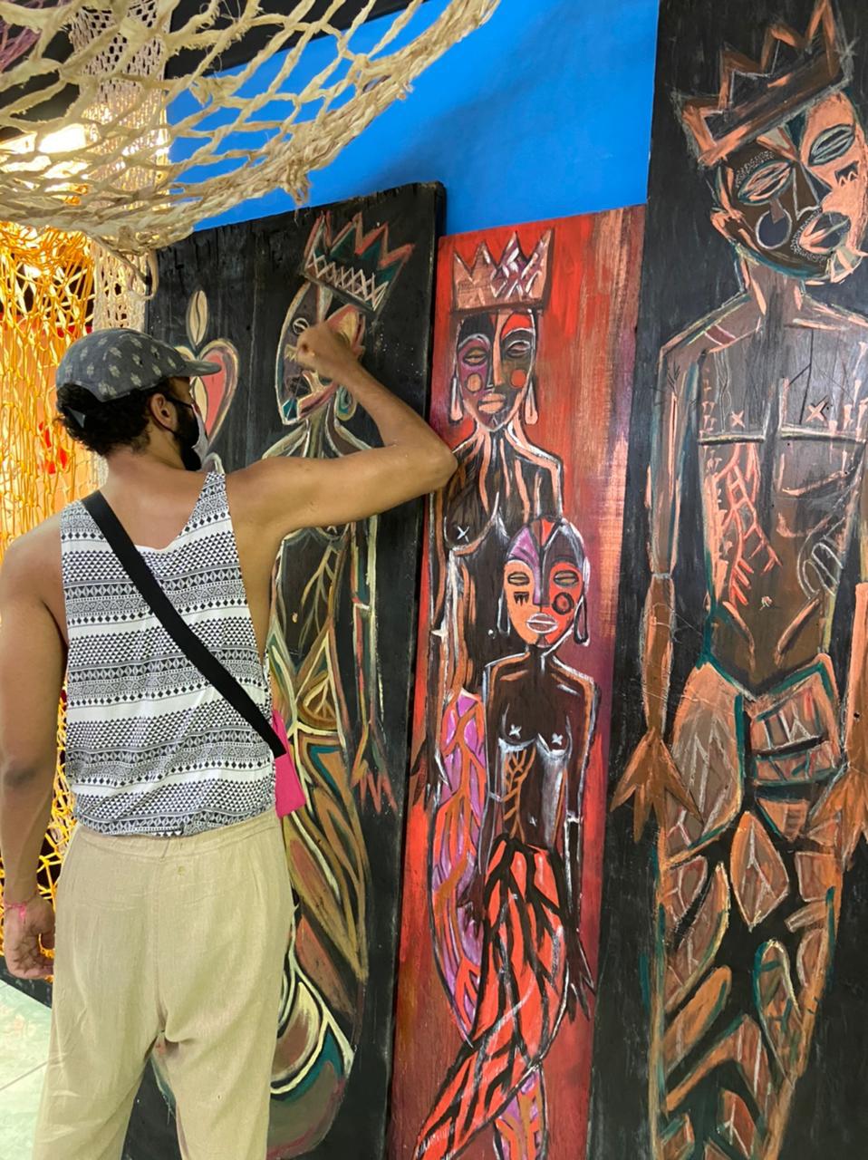 Exposição 'Semba/Samba: Corpos e Atravessamentos' - Divulgação