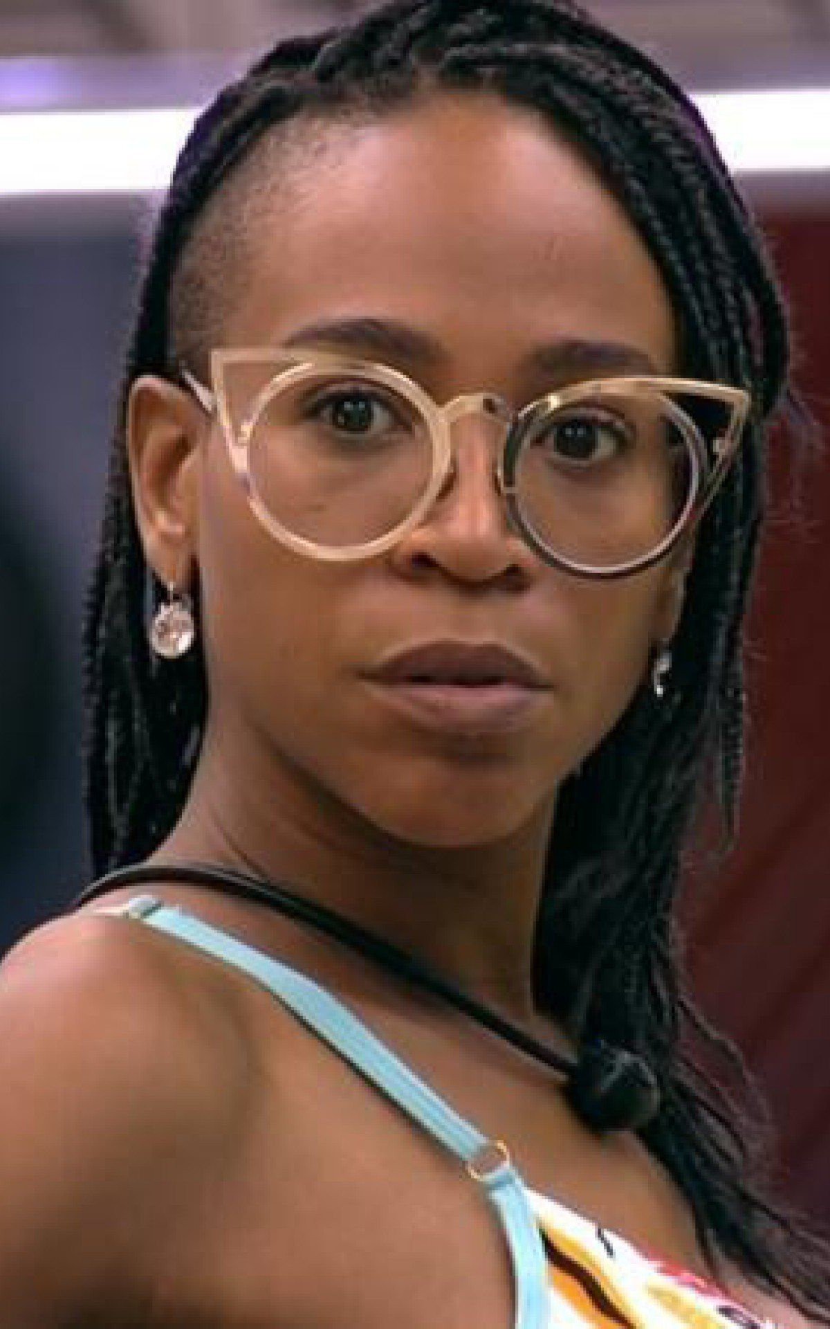 Karol Conk&aacute;,  BBB21, big brother brasil - Reprodução/divulgação/Globo