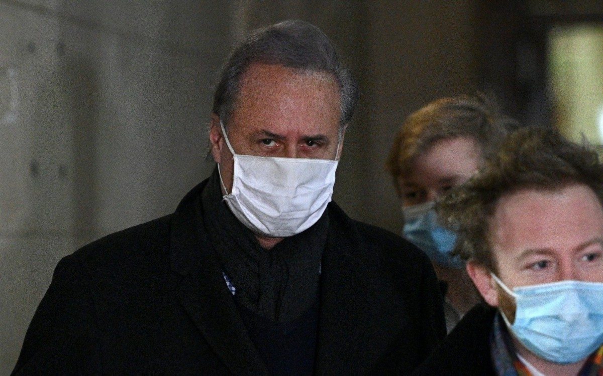 Ex-secretário de Estado francês, Georges Tron, foi condenado por estupro - AFP