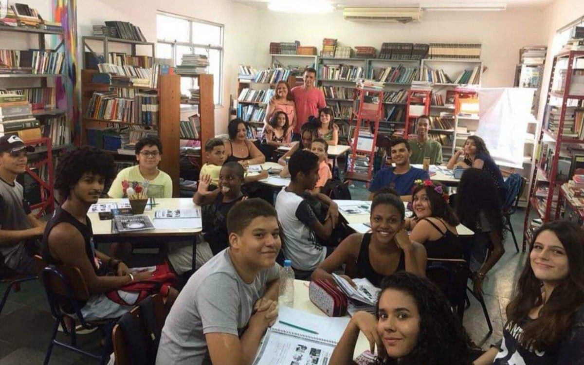 Antes da pandemia, a Batalha de Rap reunia centenas de jovens