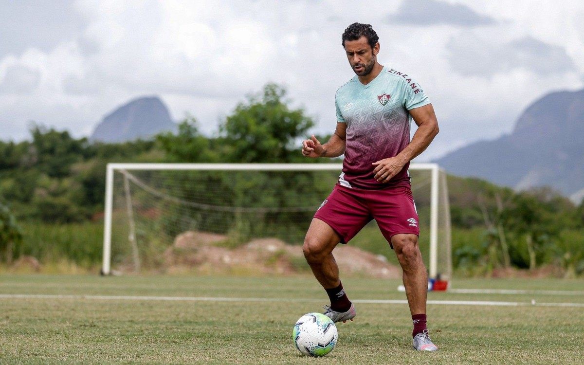 Fred - Lucas Mercon/ Fluminense