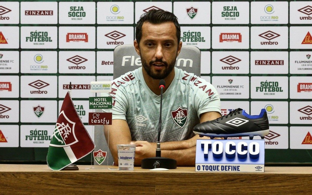 Nenê - LUCAS MERÇON / FLUMINENSE F.C