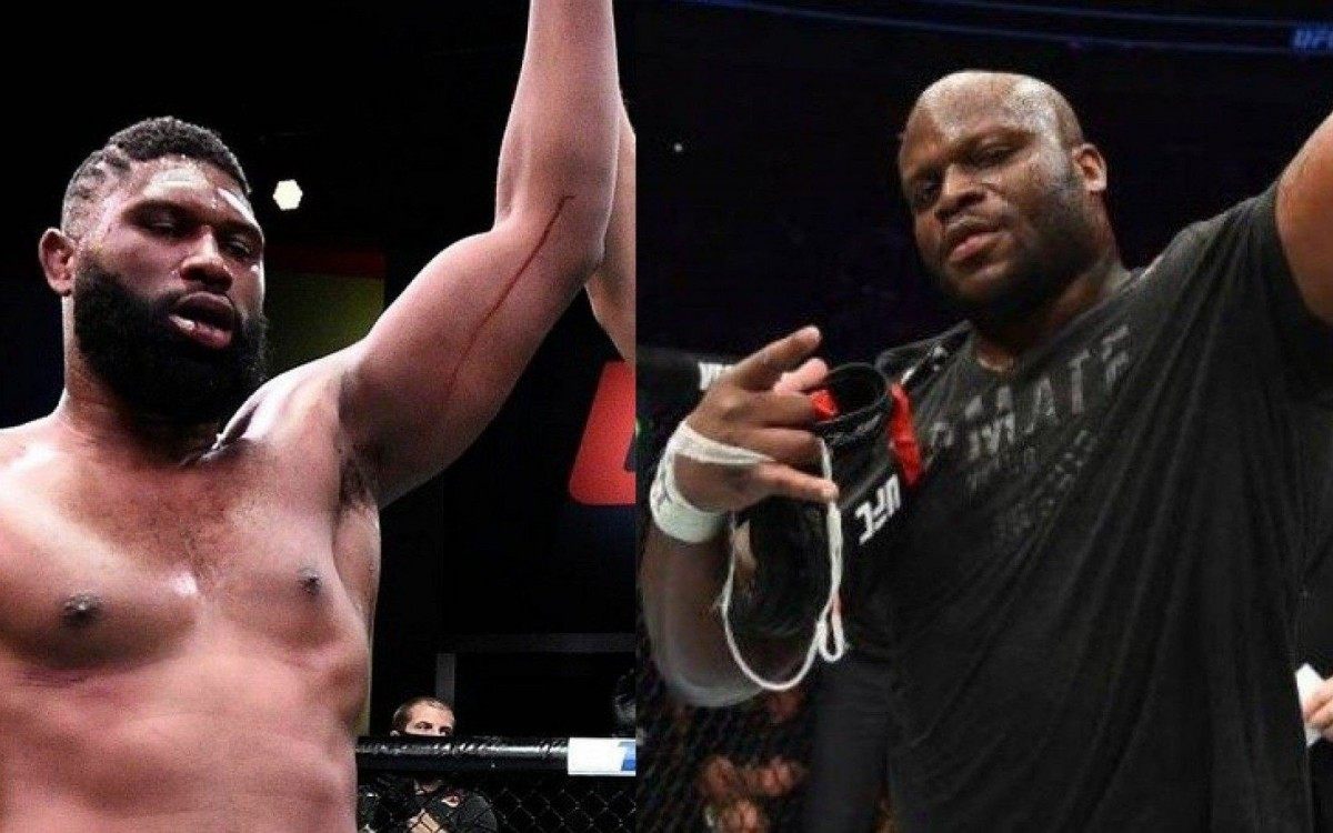 Blaydes e Lewis lutam no UFC deste sábado (20), em Las Vegas - Divulgação