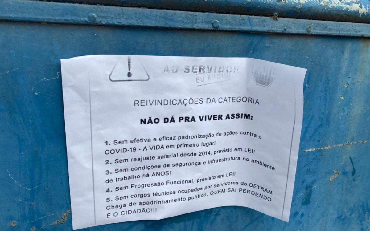 Motorista teve aborrecimento
