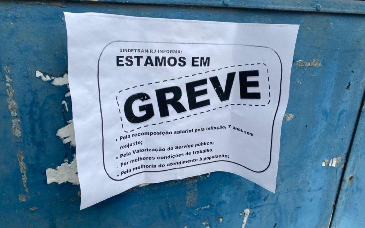 Greve em todo Estado