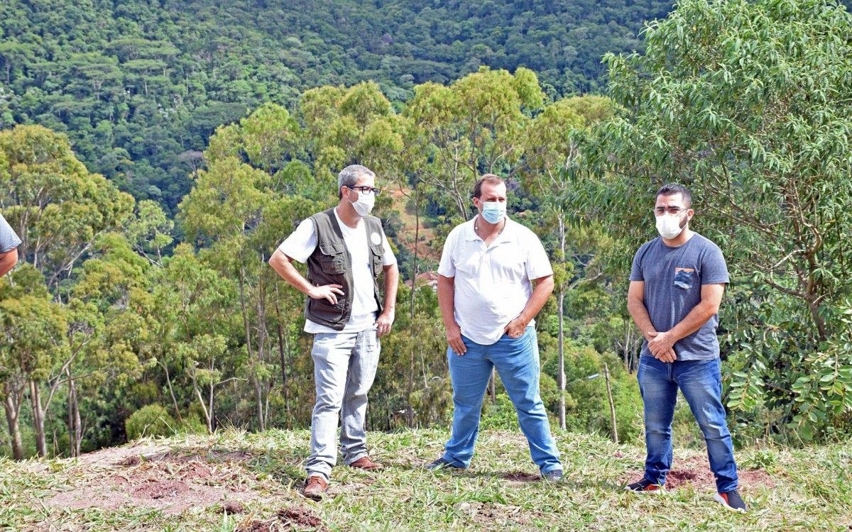 Equipe da secretaria de Meio Ambiente se mobilizou para a ação