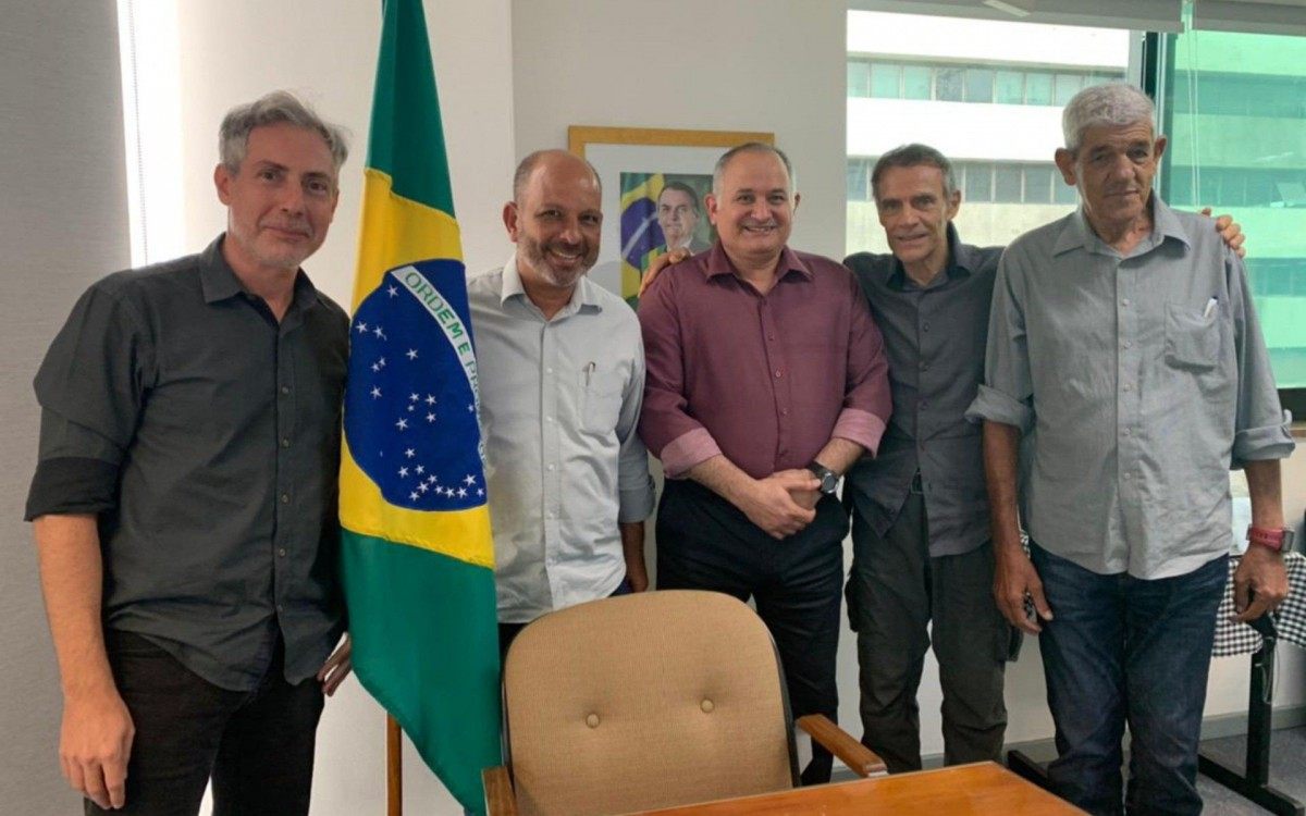 Reunião aconteceu na sede da Funarte, no Rio - Divulgalção