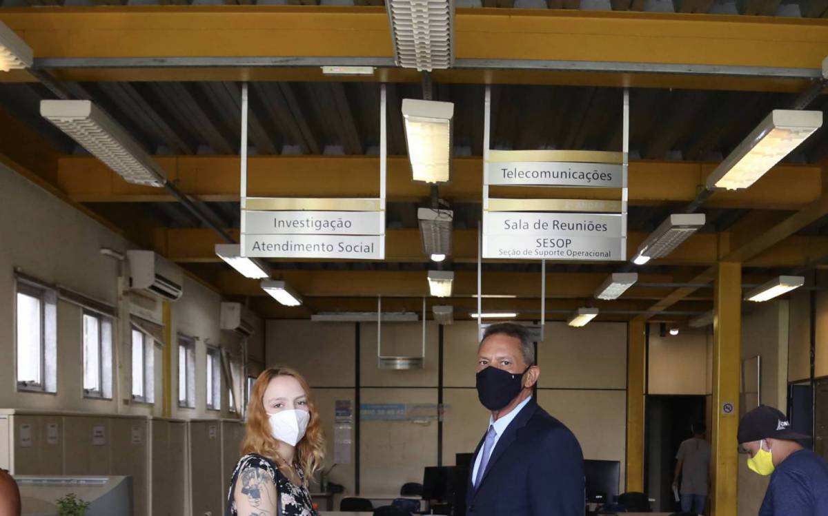 Clara Maya e Silvio Guerra