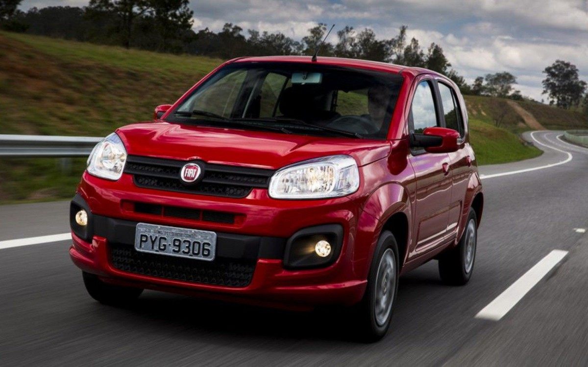 Fiat Uno: com a chegada do Mobi acabou sucumbindo nas vendas e deverá deixar a ser produzido em breve - Divulgação