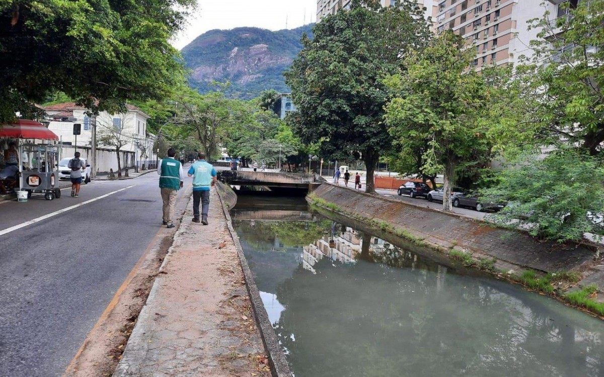 Prefeitura do Rio multa de R$ 1 milhão à Cedae por despejo de esgoto na Lagoa Rodrigo de Freitas - Divulgação / Secretaria Municipal de Meio Ambiente