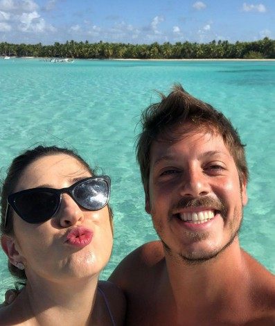 Dani Calabresa e Fábio Porchat - Reprodução Internet