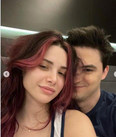 Felipe Neto e Bruna Gomes - reprodução do instagram