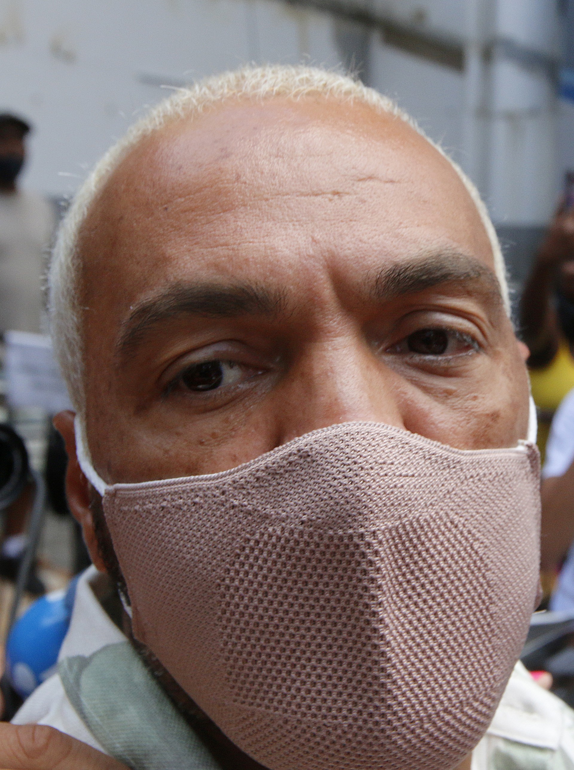 Belo deixou o pres&iacute;dio na &uacute;ltima quinta-feira - Reginaldo Pimenta / Agencia O Dia