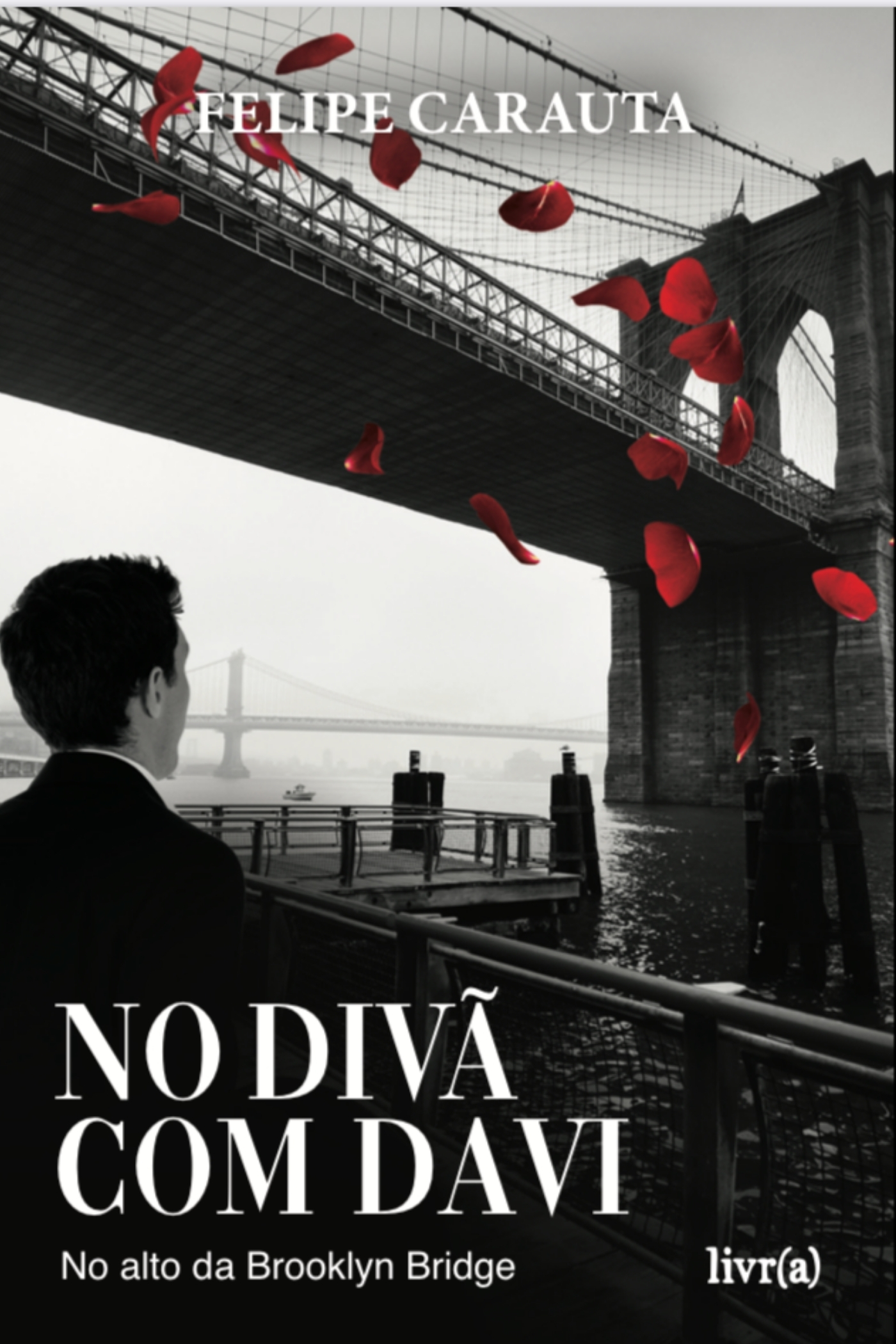 Capa de 'No Divã com Davi – No Alto da Brooklin Bridge' - Divulgação