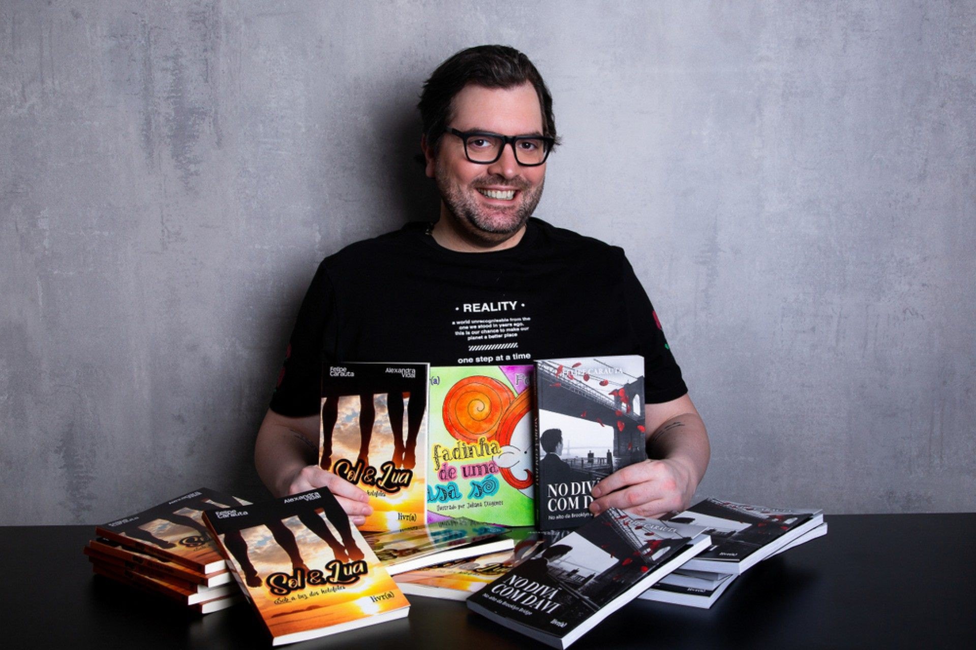 Felipe Carauta - Márcio Honorato/Divulgação