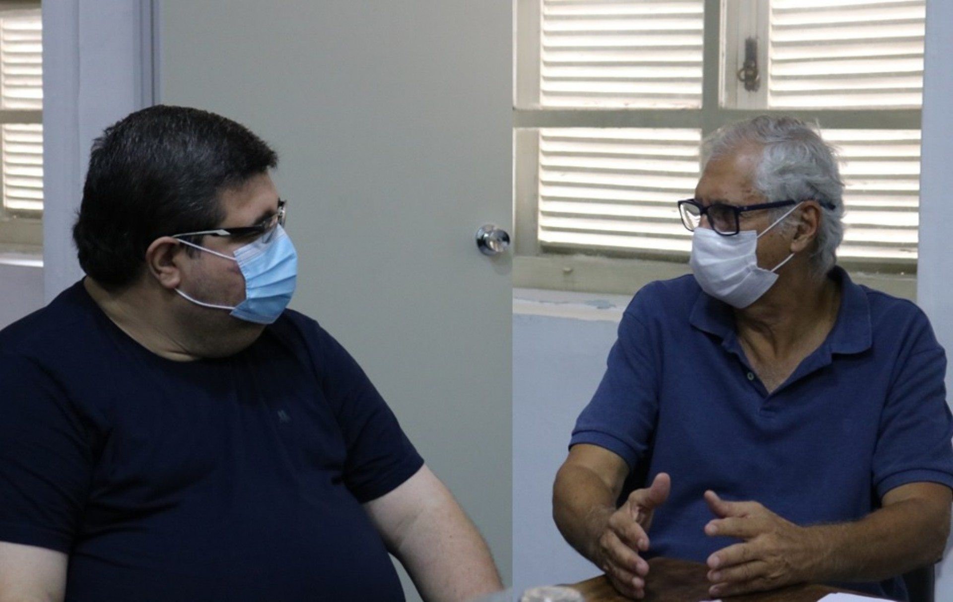 Prefeito de Itaguaí visita prefeito interino de Itatiaia