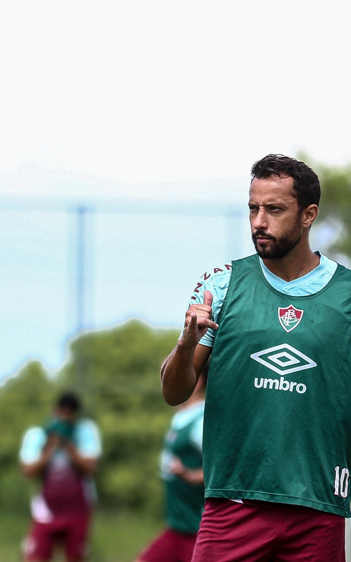 Nenê é um dos líderes do Fluminense neste Brasileirão - Lucas Merçon/ Fluminense