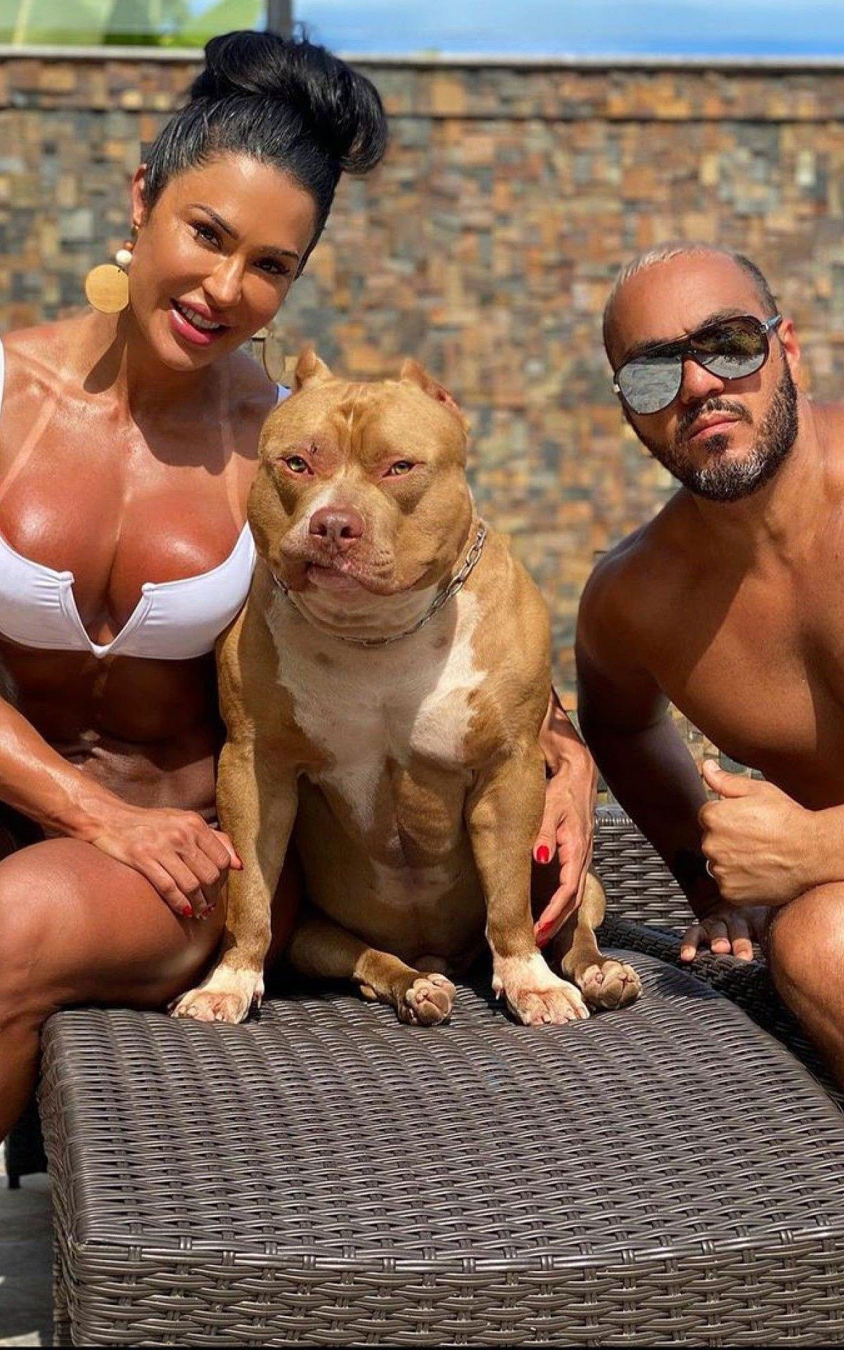 Belo e Gracyanne Barbosa - Reprodução