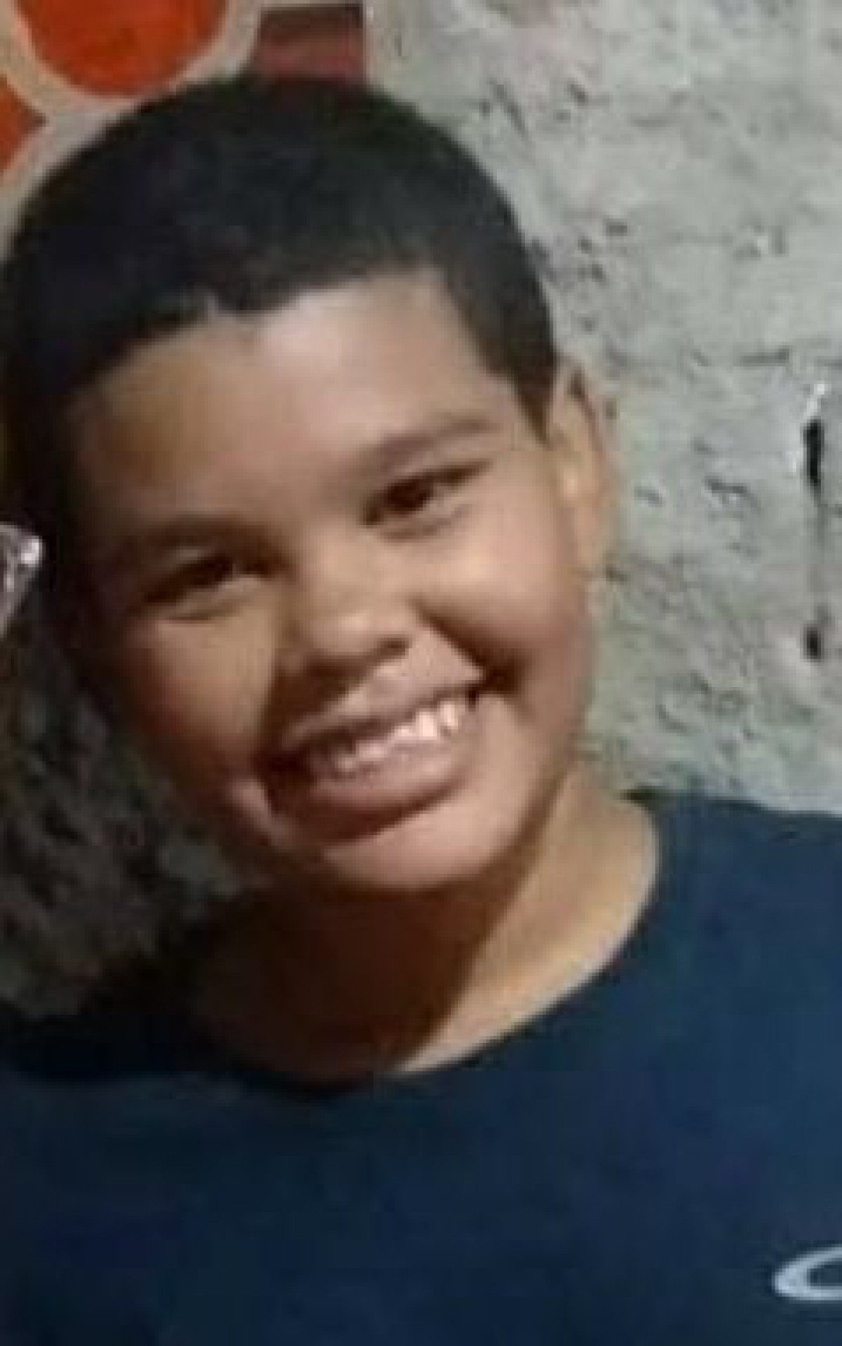 Erick da Cruz, de 14 anos, desapareceu, na tarde da última quinta-feira, após sair de casa, em Vigário Geral, na Zona Norte do Rio   
