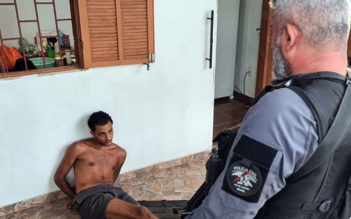 Matheus Roubadel da Silva Gomes estava em Araruama quando foi preso

 - Reprodução Internet