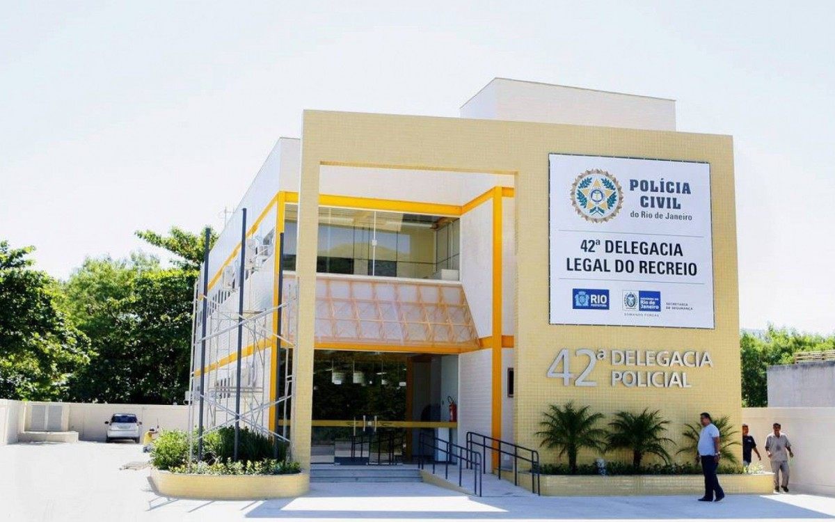 42&ordf; DP (Recreio dos Bandeirantes) - Reprodu&ccedil;&atilde;o