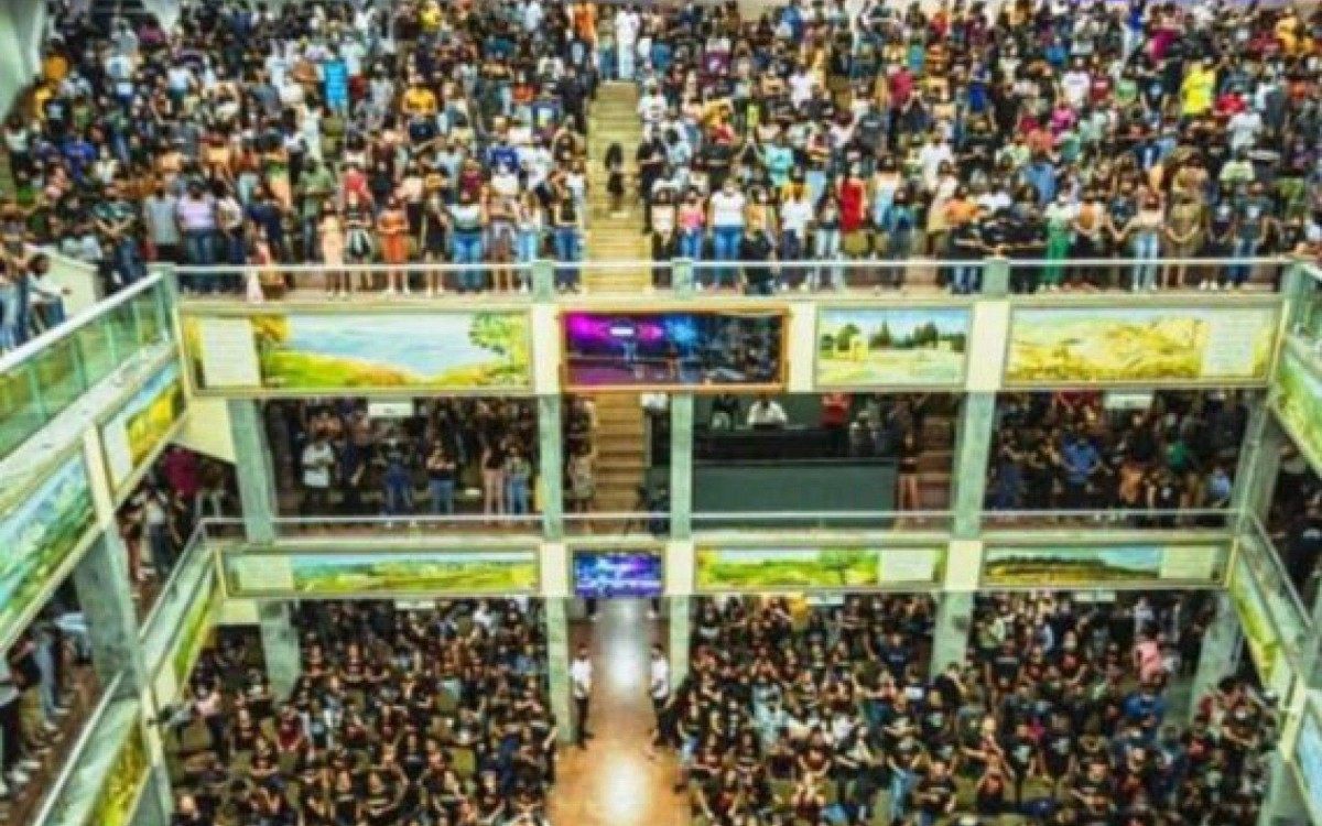 Prefeitura de VR autua e notifica Assembleia de Deus - Reprodução/ Internet