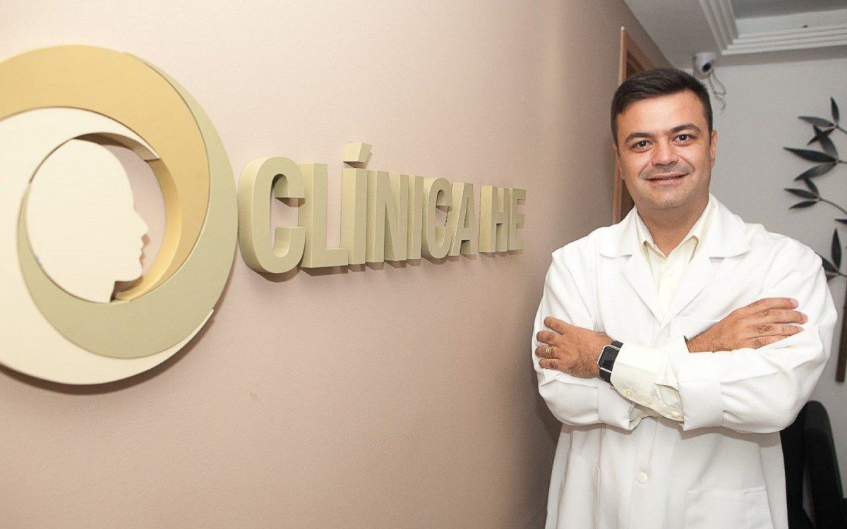O médico João Branco, da Clínica Health Esthetic, especialista em ortomolecular 