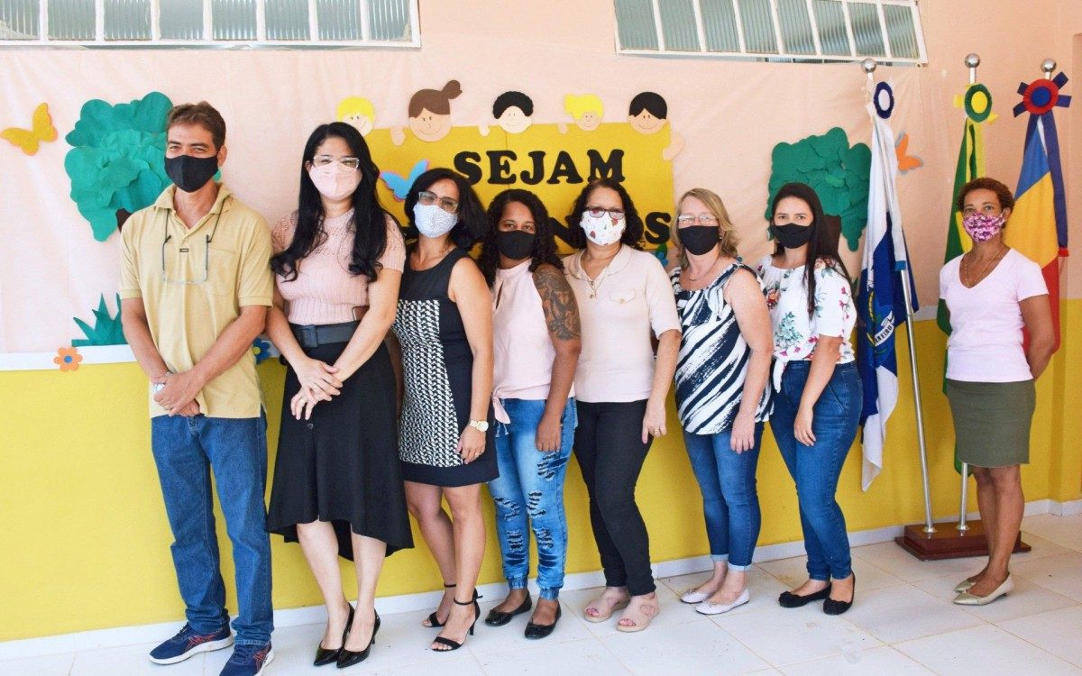 Escola fica na zona rural de Paty