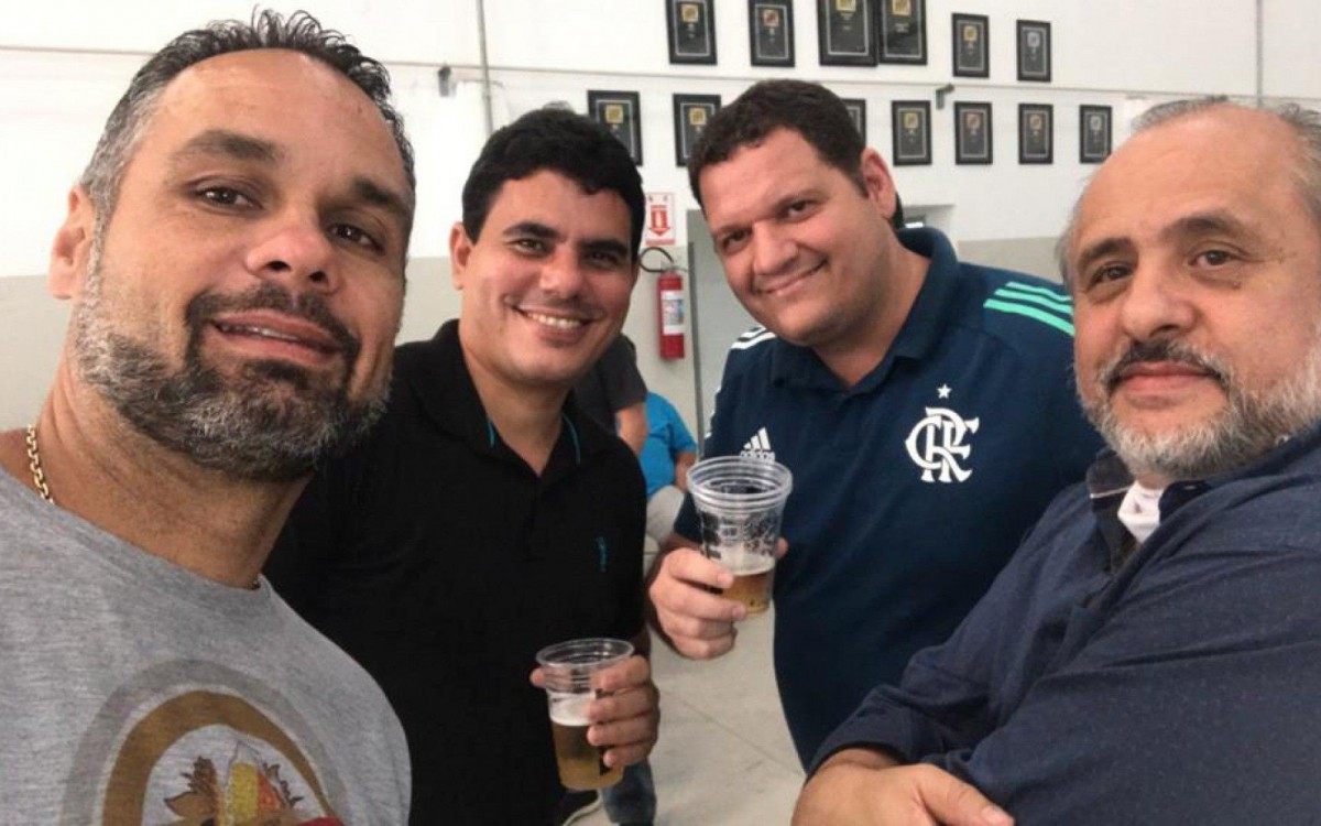Helbert Neiva, Fabio Spinato, Alexandre Medeiros e Roberto Souza