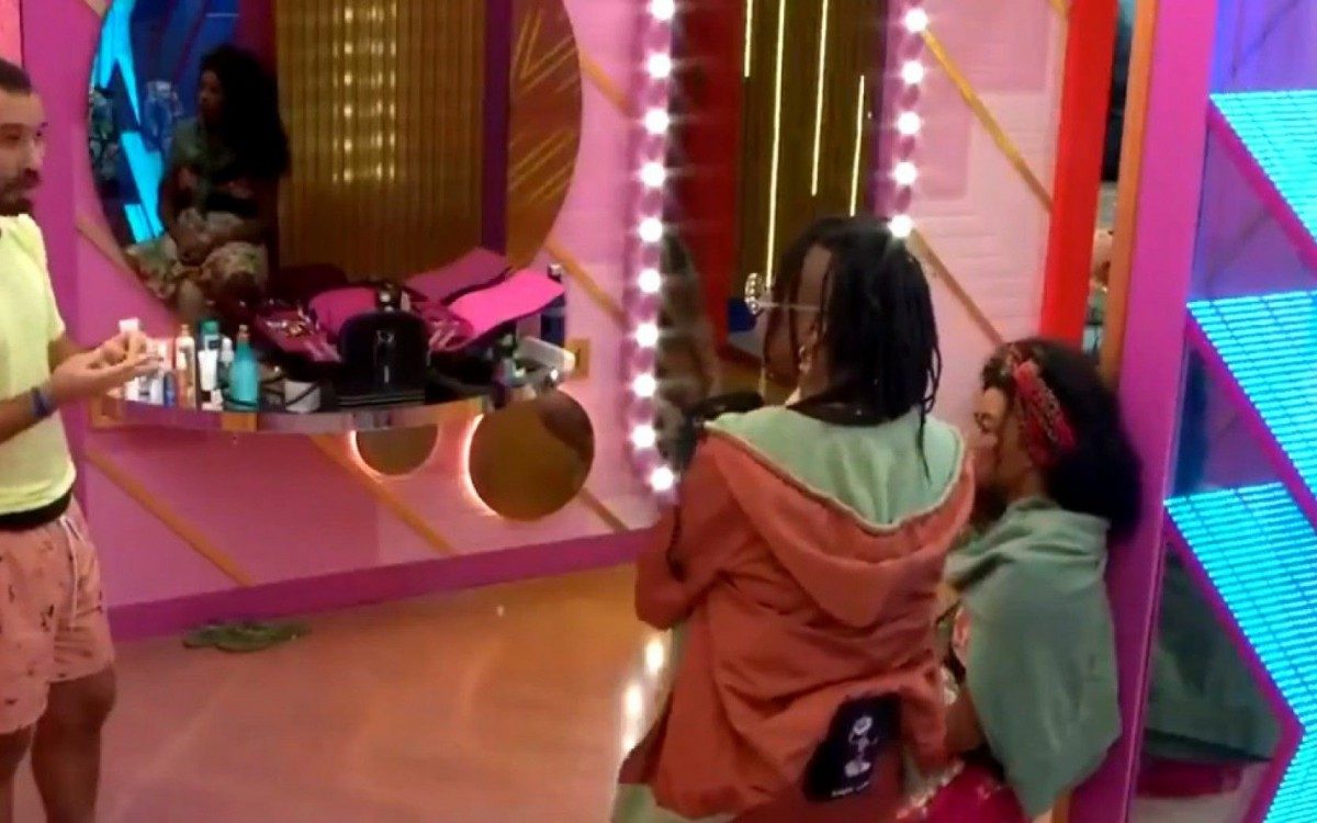 Gilberto,Lumena e Karol