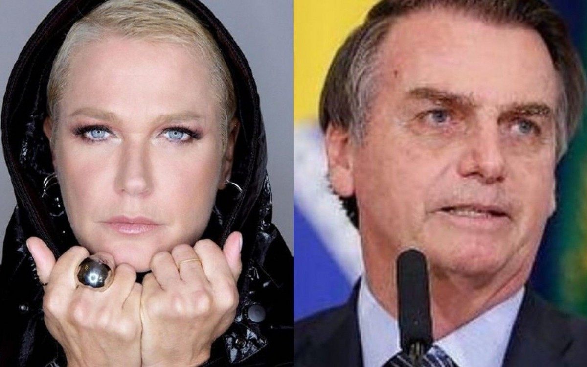 Xuxa Meneghel e Jair Bolsonaro