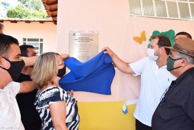 Ampliada, escola da zona rural de Paty do Alferes é reinaugurada