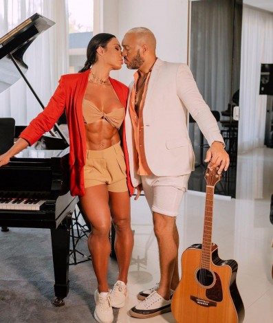 Belo e Gracyanne Barbosa - Reprodução