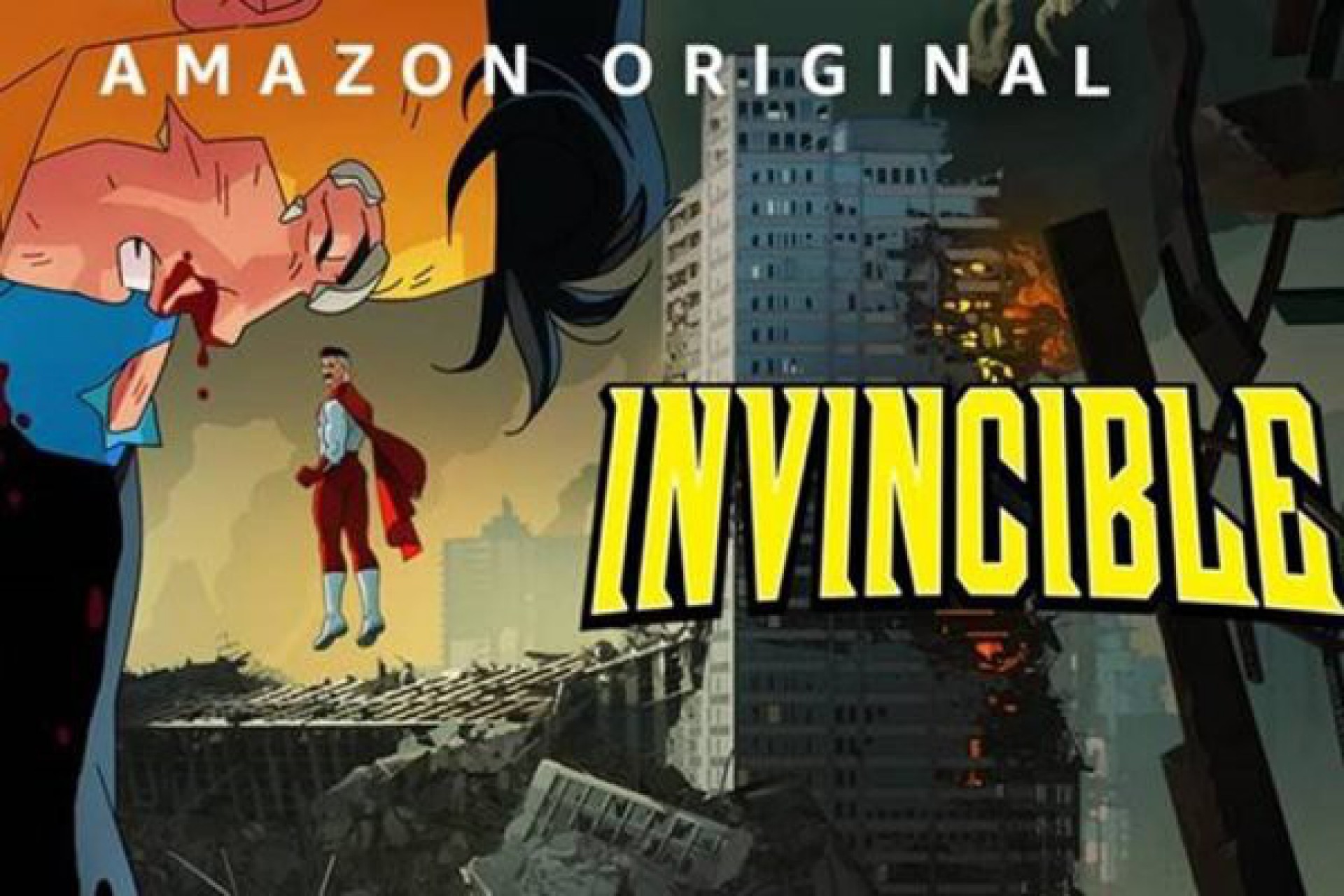 'Invincible' Amazon Prime Video lança trailer de série MH