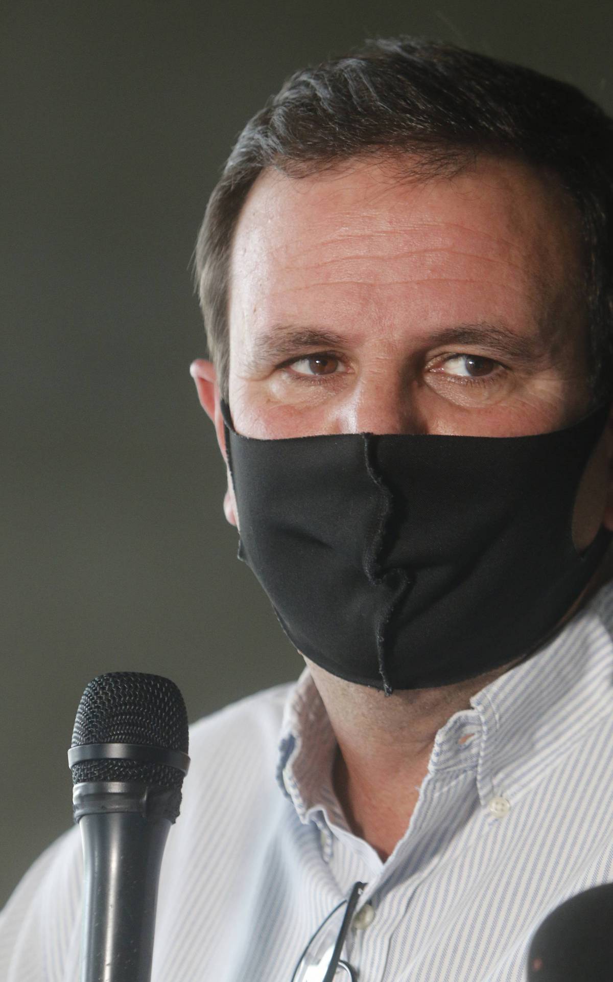 Prefeito Eduardo Paes confirmou o parcelamento - Reginaldo Pimenta / Agencia O Dia