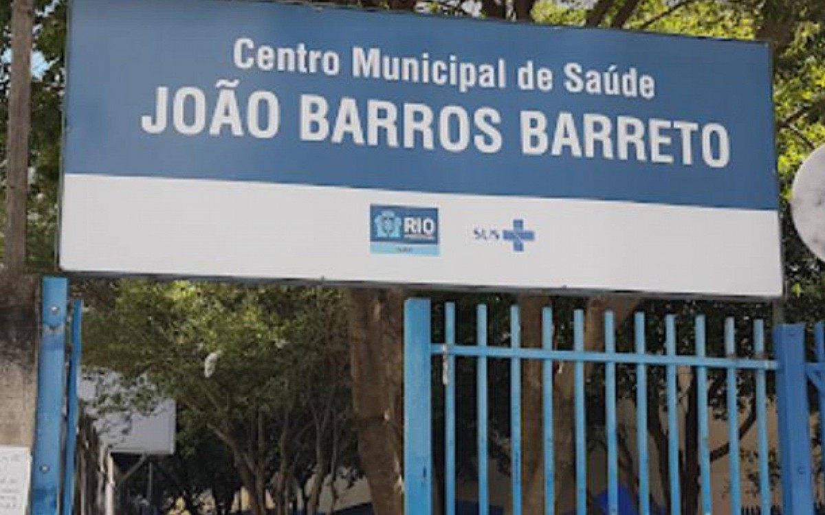Centro Municipal de Saúde João Barros Barreto. - Divulgação