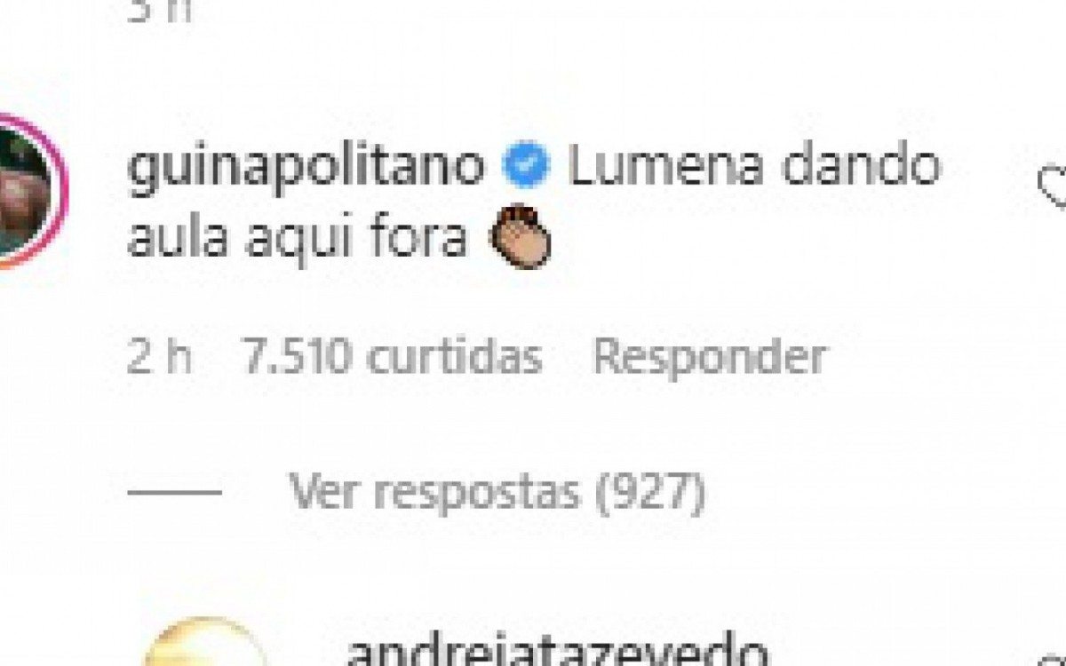 Post do Gui Napolitano