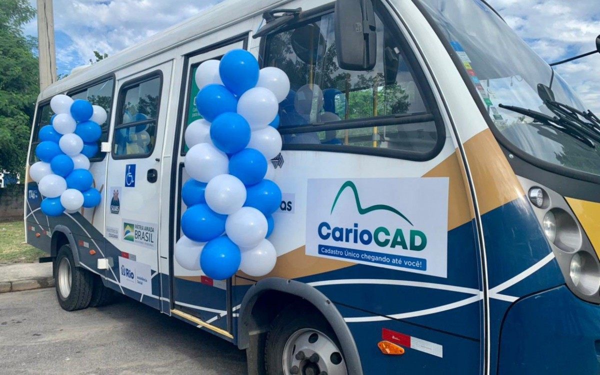 CarioCAD vai completar o cadastro de fam&iacute;lias vulner&aacute;veis no Rio  - Divulgação
