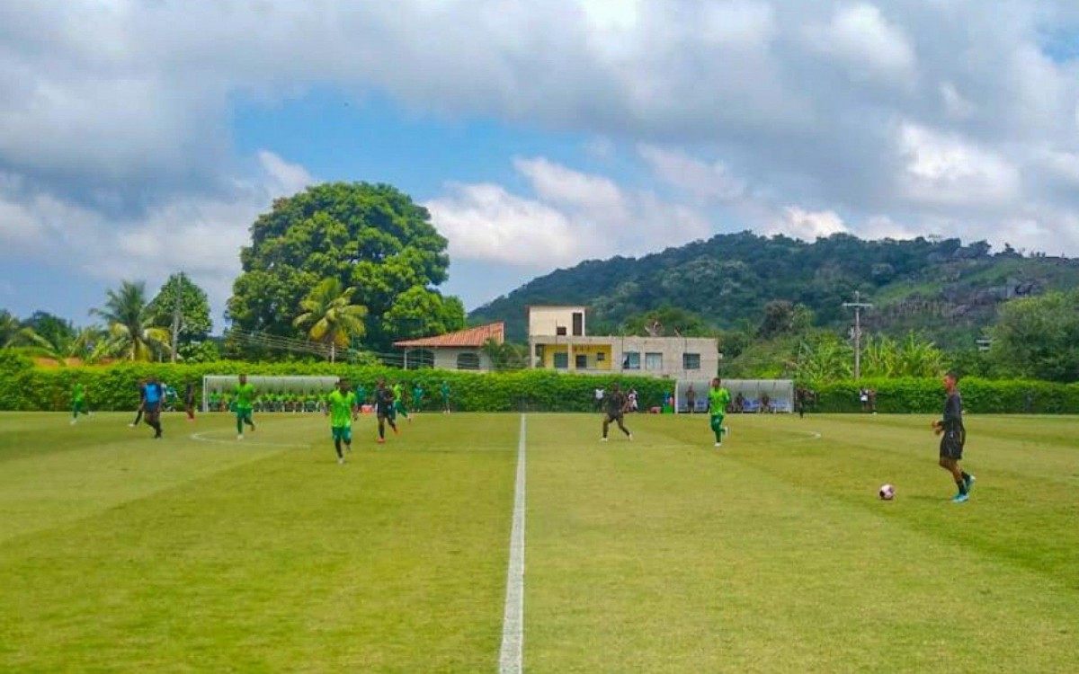 Voltaço fez jogo-treino com o Boavista, neste sábado, dia 20 - Divulgação/ VRFC