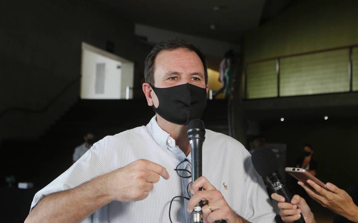 Prefeito Eduardo Paes quer apresentar detalhes dos textos antes de envi&aacute;-los &agrave; C&acirc;mara - Reginaldo Pimenta / Agencia O Dia