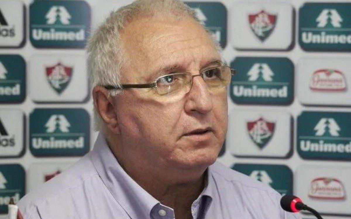 Ex-médico do clube, Victor Favilla trabalhou no Fluminense por 18 anos - Divulgação/Fluminense