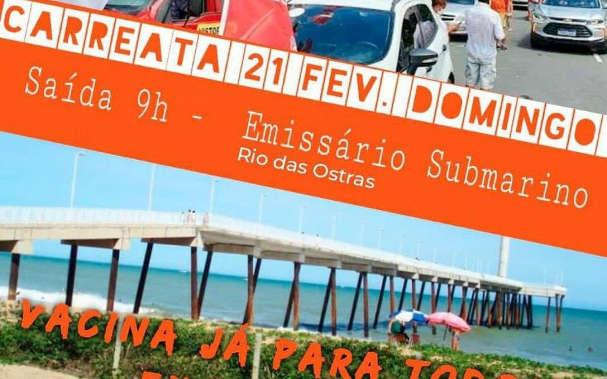 Os organizadores destacam a urgência de lutar contra tanto atraso na distribuição da vacina e exigem a definição de um calendário de vacinação gratuita pelo SUS