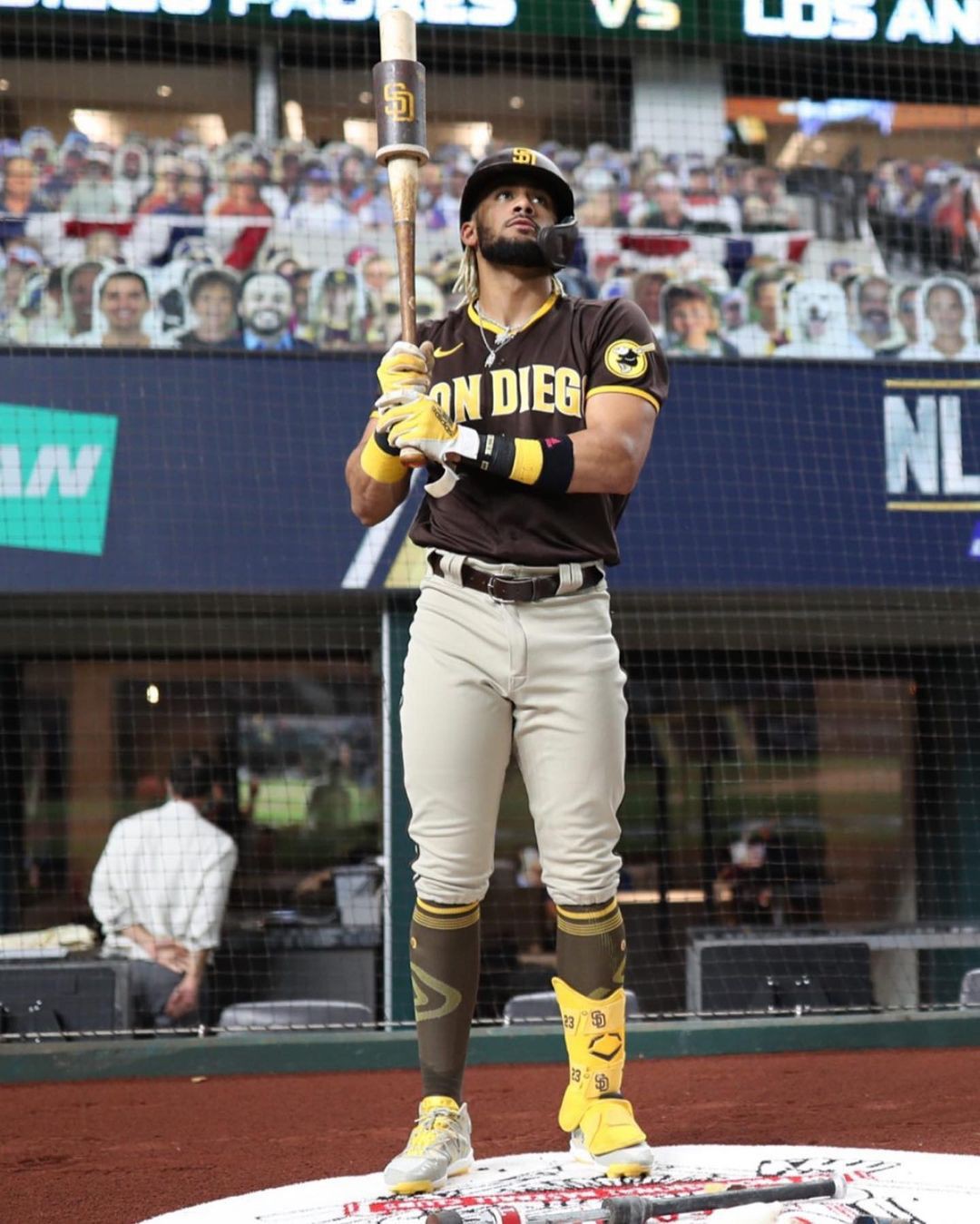 O dominicano Fernando Tatís Jr assinou um contrato com validade de 14 temporadas com o San Diego Padres - Reprodução/Instagram