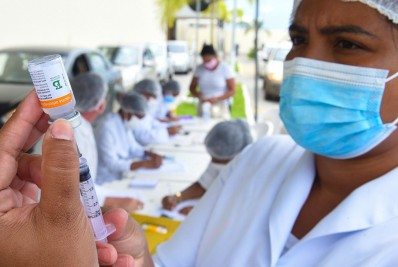 Campos inicia nova etapa de vacinação contra Covid-19 nesta terça (23)