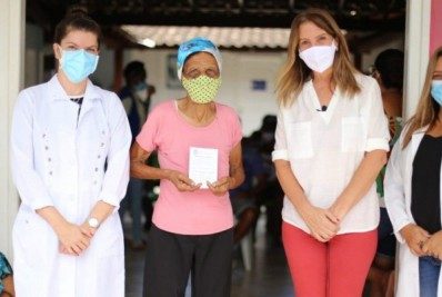 Quissamã tem mais de100 idosos vacinados contra a Covid-19