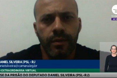 Conselho rejeita suspensão de Daniel Silveira em caso de ameaça a manifestantes
