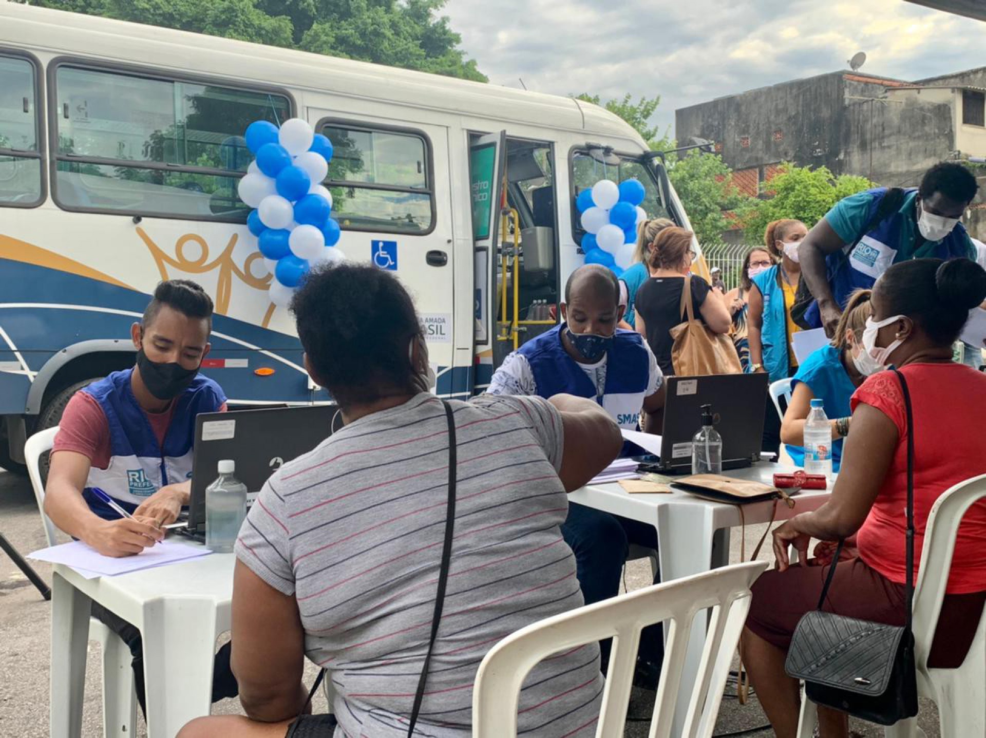 CarioCAD vai completar o cadastro de famílias vulneráveis no Rio 
 - Divulgação