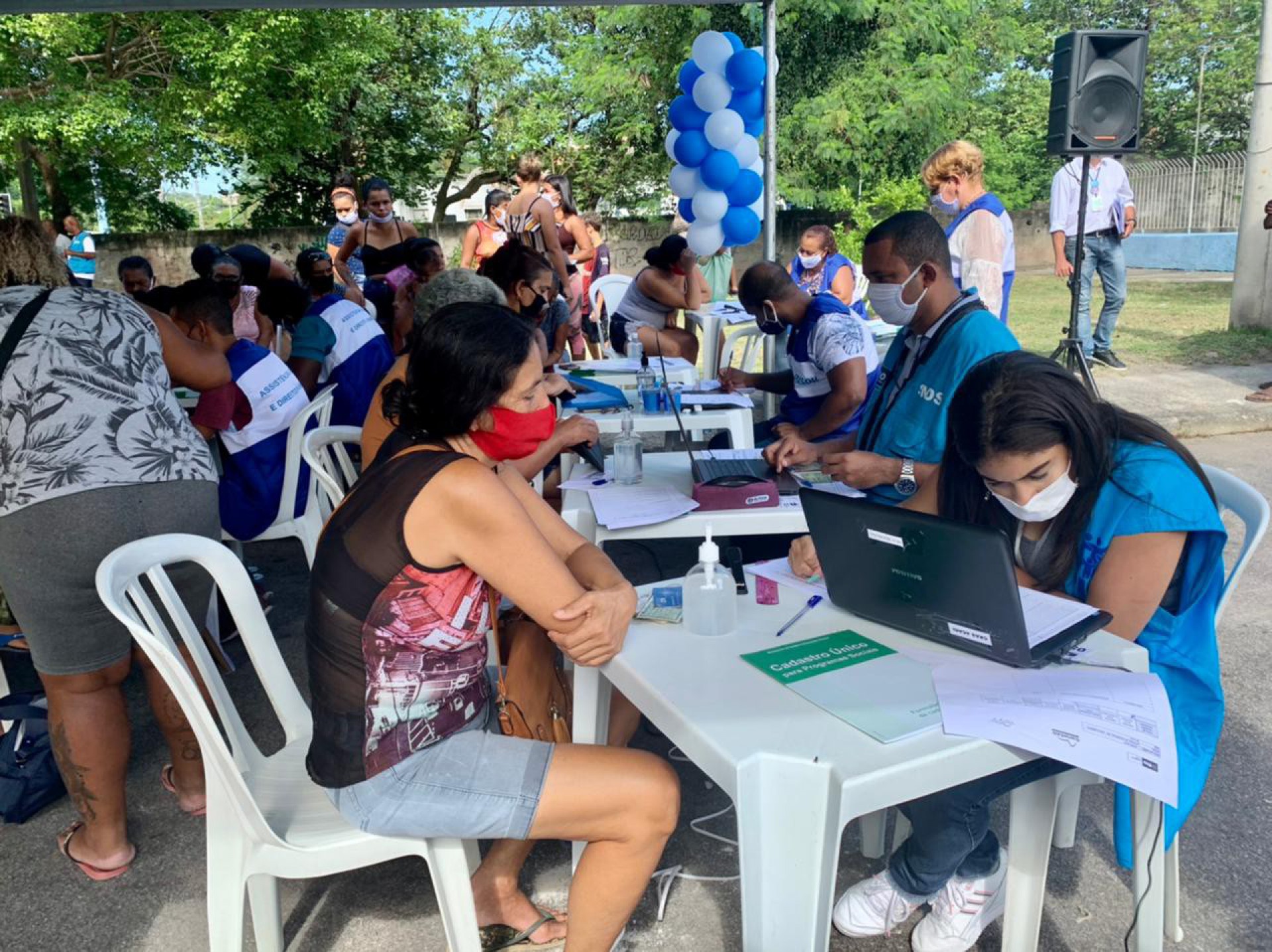 CarioCAD vai completar o cadastro de famílias vulneráveis no Rio 
 - Divulgação